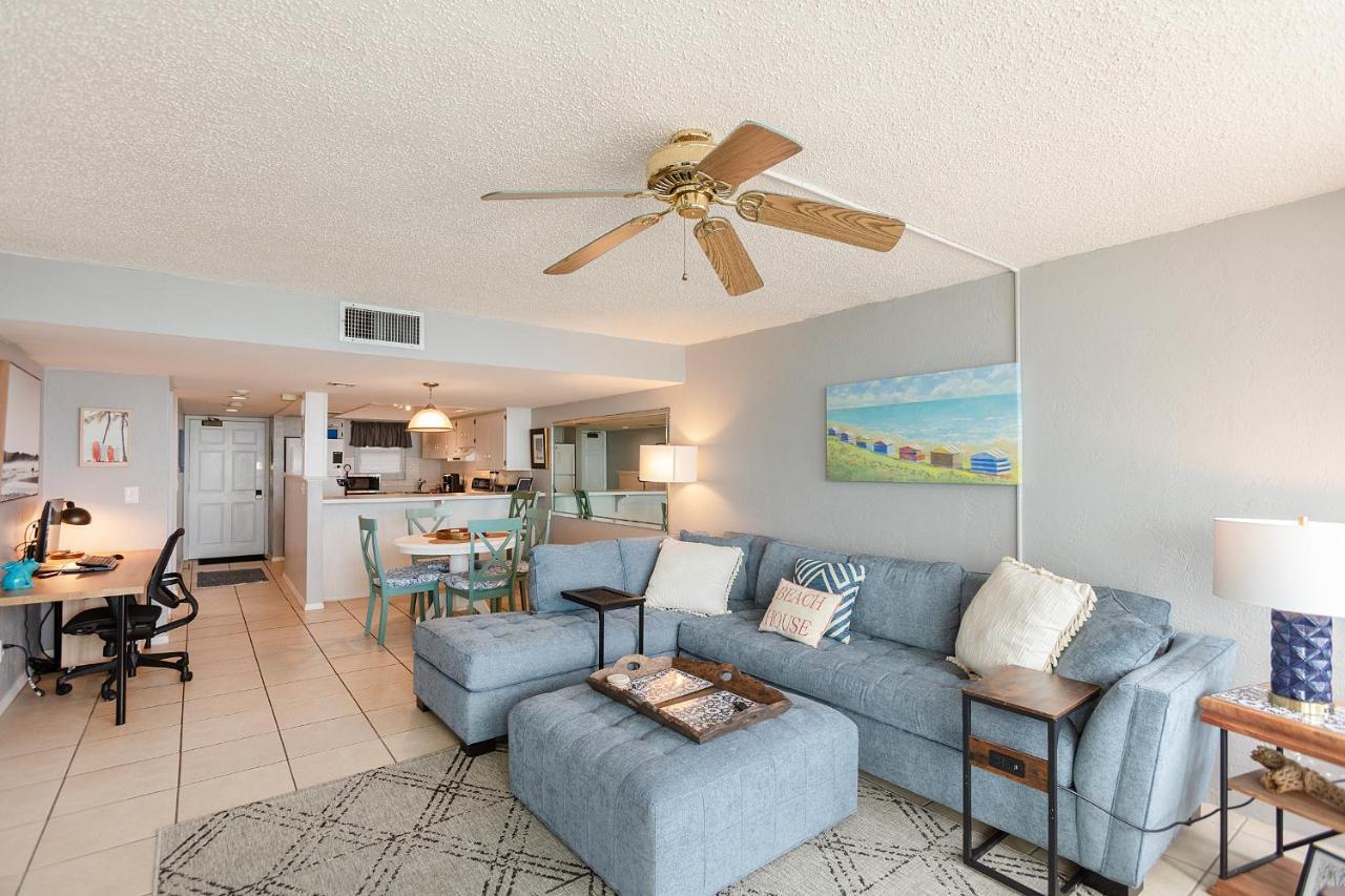 Daytona Beach Shores Ocean Front Balcony 2Beds 2Ba King Ste And 2Queens - Shores Club 805 Exterior foto