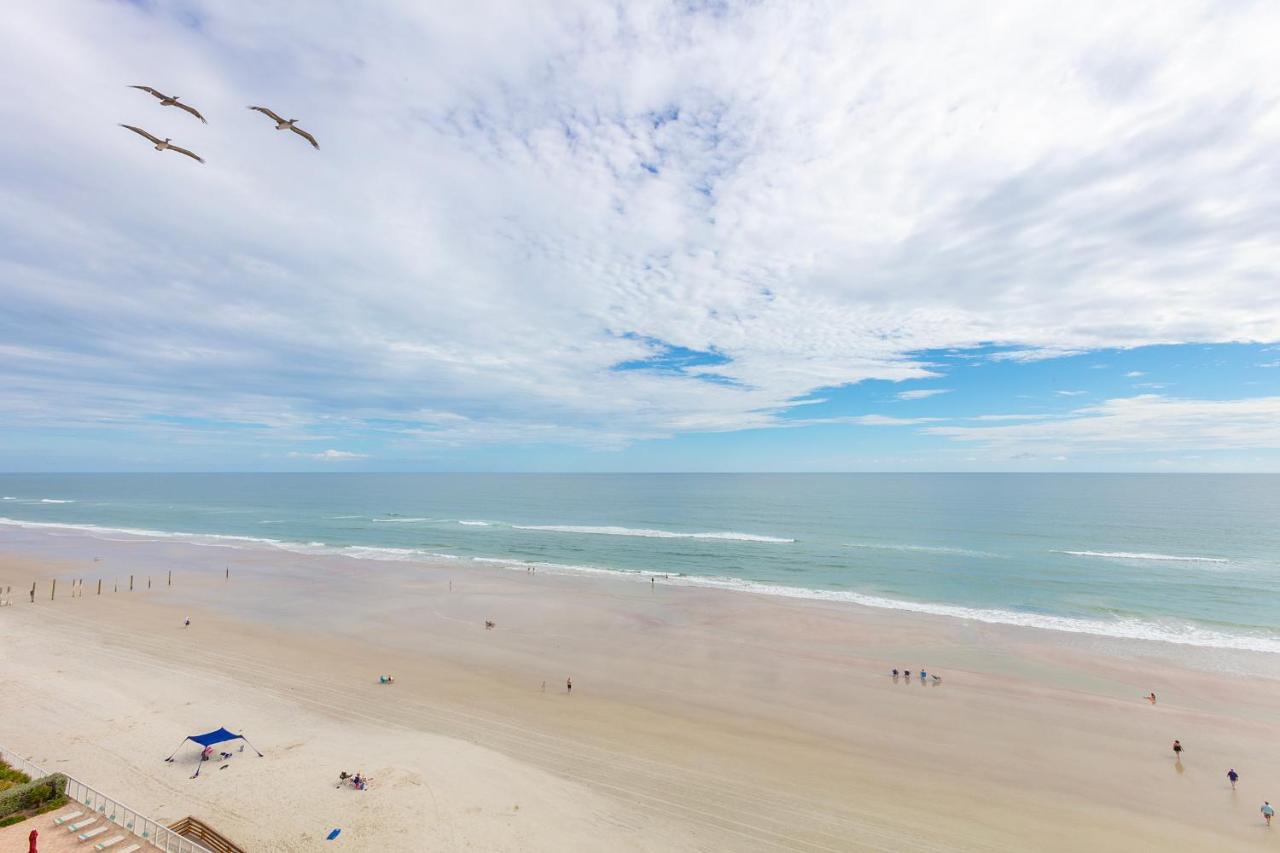 Daytona Beach Shores Ocean Front Balcony 2Beds 2Ba King Ste And 2Queens - Shores Club 805 Exterior foto